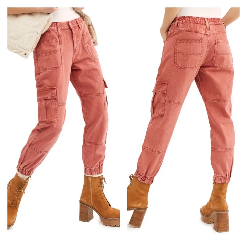 Free People Platoon Cargo Pants Hi Rise *SAMPLE*